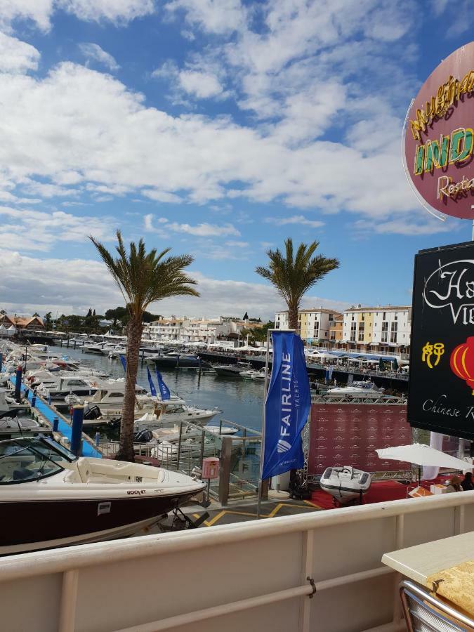 Ferienwohnung Marina Plaza Vilamoura Exterior foto